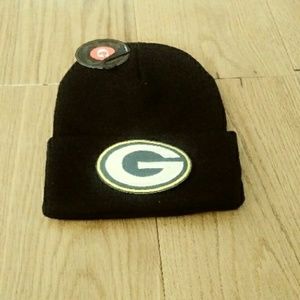Green bay packers black beanie